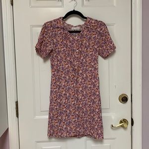 Zara youth flower print dress